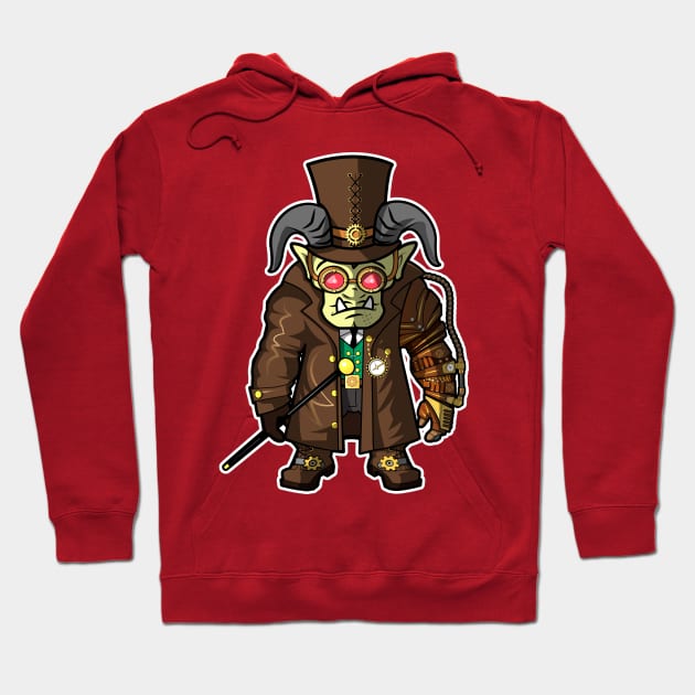 Steam Punk Troll Hoodie by MarkSeb